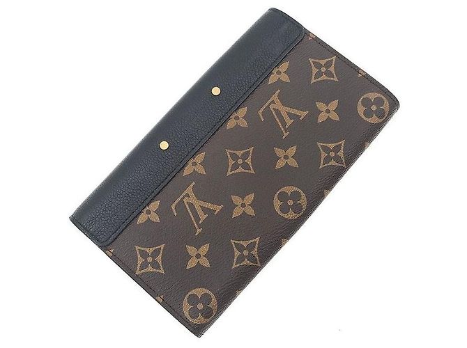 Louis Vuitton Monogram Palace Geldbörse Mehrfarben - Ansicht 3