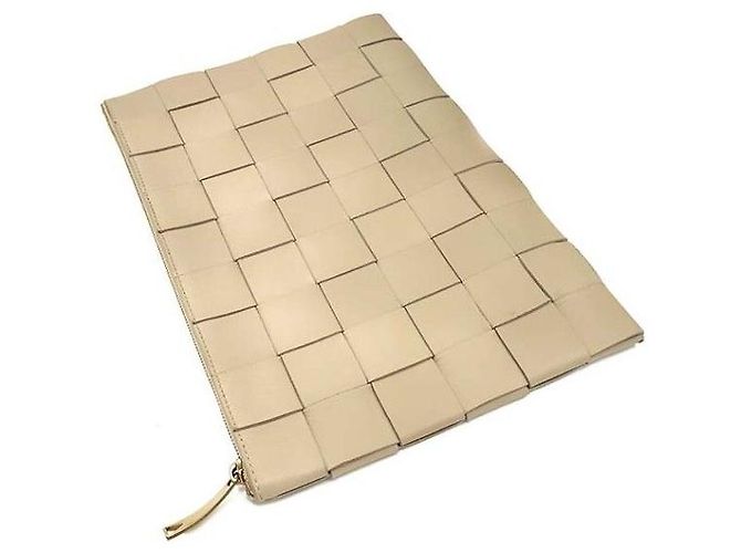 Bottega Veneta Clutch Intrecciato - vista 5