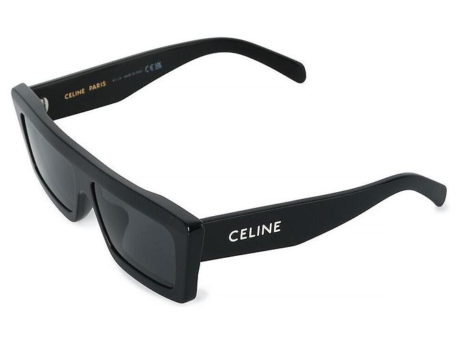 Céline Occhiali da sole MONOCHROMS Acetato Nero Marrone - vista 2