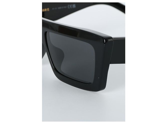 Céline Occhiali da sole MONOCHROMS Acetato Nero Marrone - vista 3