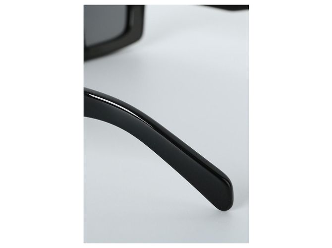 Céline Occhiali da sole MONOCHROMS Acetato Nero Marrone - vista 5