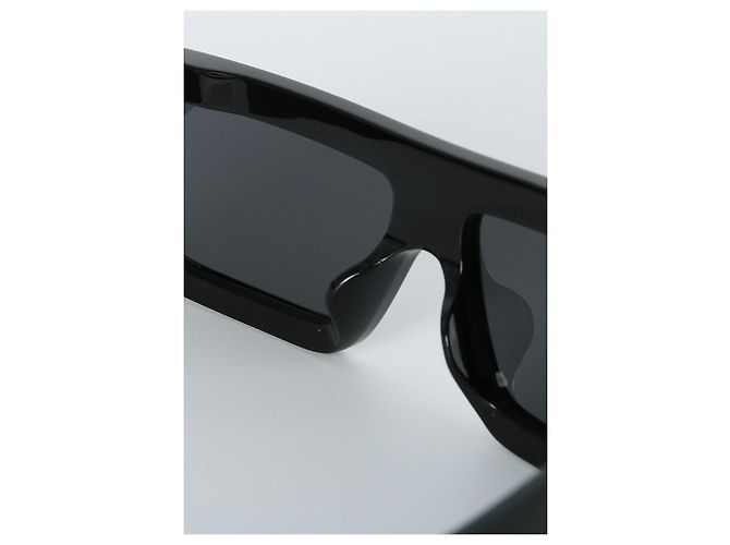 Céline Occhiali da sole MONOCHROMS Acetato Nero Marrone - vista 7