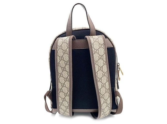 Gucci Mochila GG Supreme Ophidia - vista 4