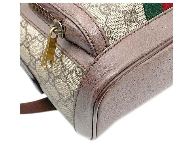 Gucci Mochila GG Supreme Ophidia - vista 6