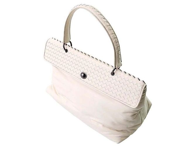 Bottega Veneta Borsa Tote Bianco - vista 2
