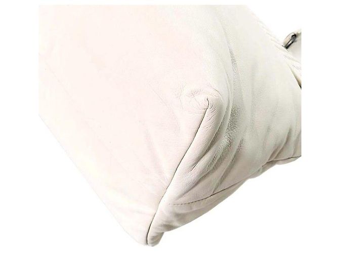 Bottega Veneta Borsa Tote Bianco - vista 5