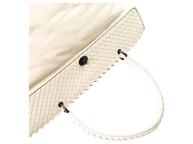 Bottega Veneta Borsa Tote Bianco - vista 6