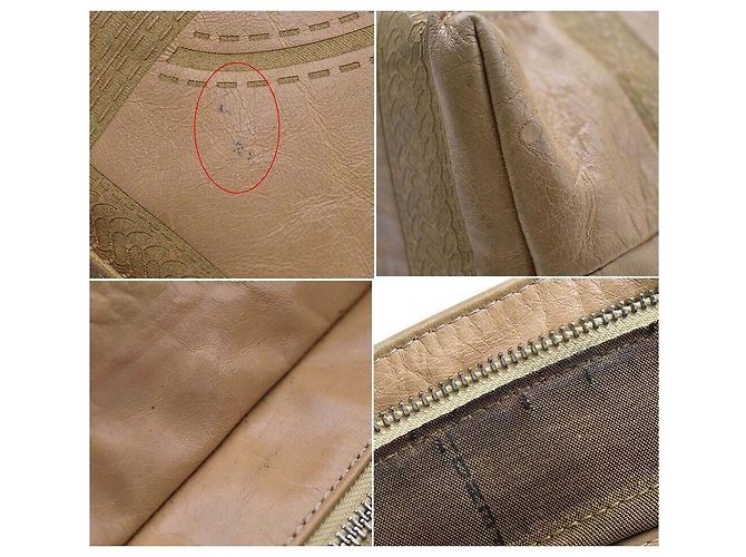 Fendi Borsa a tracolla grande Selleria in pelle di capra Multicolore - vista 10