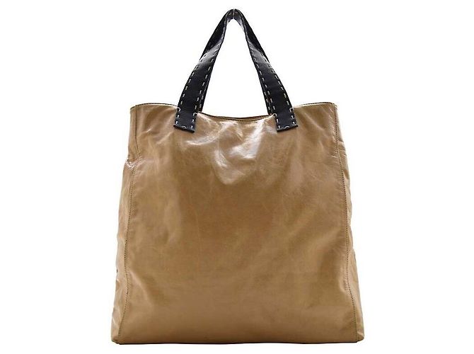Fendi Borsa a tracolla grande Selleria in pelle di capra Multicolore - vista 5