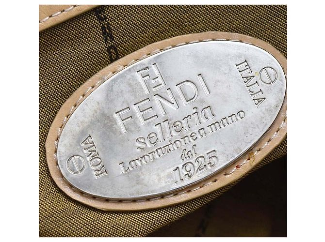 Fendi Borsa a tracolla grande Selleria in pelle di capra Multicolore - vista 7