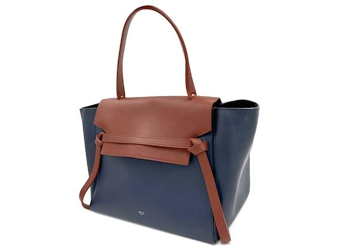 Belt Bag Céline Gürteltasche Blau - Ansicht 2
