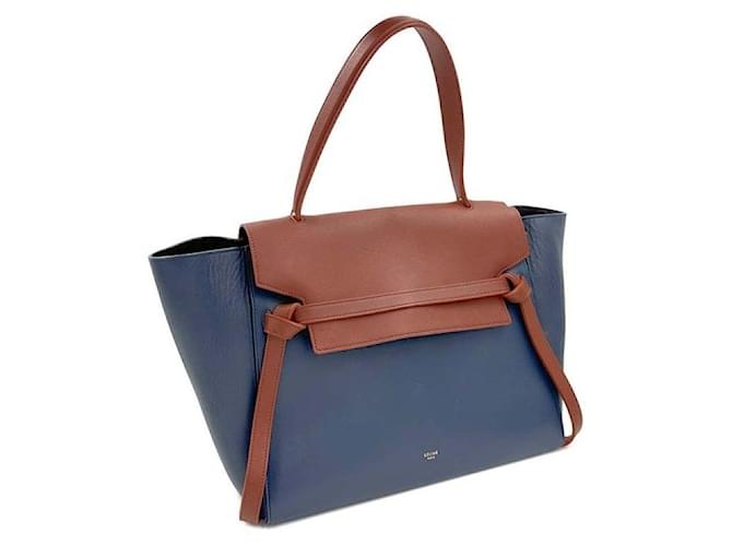 Belt Bag Céline Gürteltasche Blau - Ansicht 3