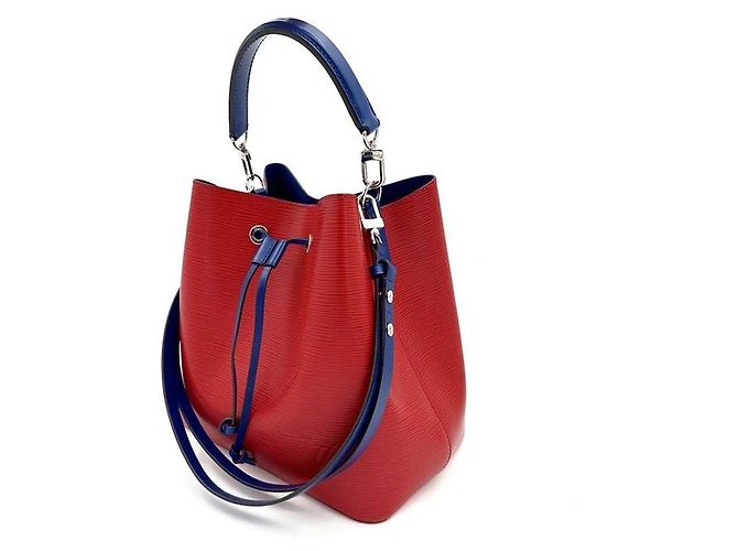 Néonoé Louis Vuitton Epi NeoNoe MM Rosso - vista 2