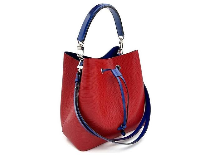 Néonoé Louis Vuitton Epi NeoNoe MM Rosso - vista 3