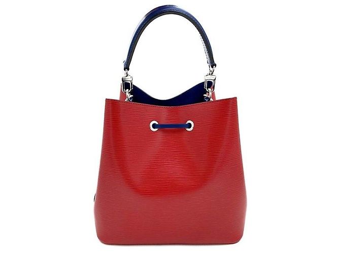 Néonoé Louis Vuitton Epi NeoNoe MM Rosso - vista 4