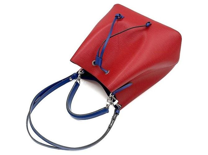 Néonoé Louis Vuitton Epi NeoNoe MM Rosso - vista 5