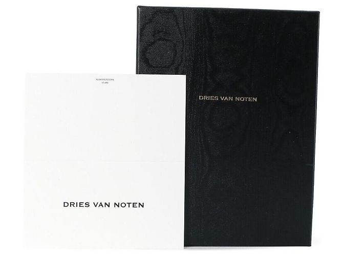 Dries Van Noten Zipped Leather Card Case Black - view 10