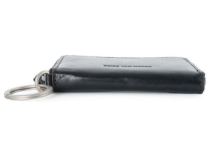 Dries Van Noten Zipped Leather Card Case Black - view 6