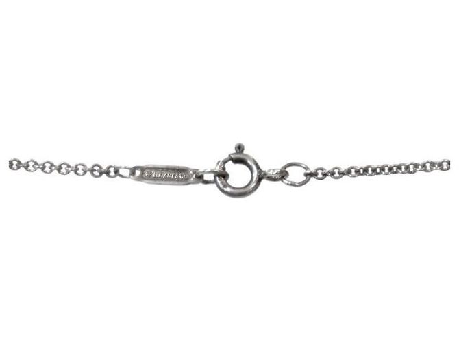 Tiffany & Co Triple Heart Bar Silberkette - Ansicht 3