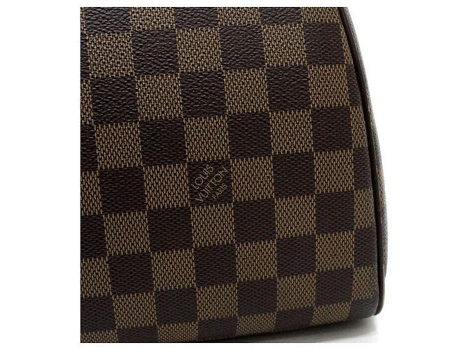 Louis Vuitton Riviera GM Tote Bag aus Damier Ebene Canvas Mehrfarben - Ansicht 10