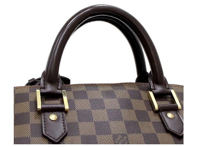 Louis Vuitton Riviera GM Tote Bag aus Damier Ebene Canvas Mehrfarben - Ansicht 11