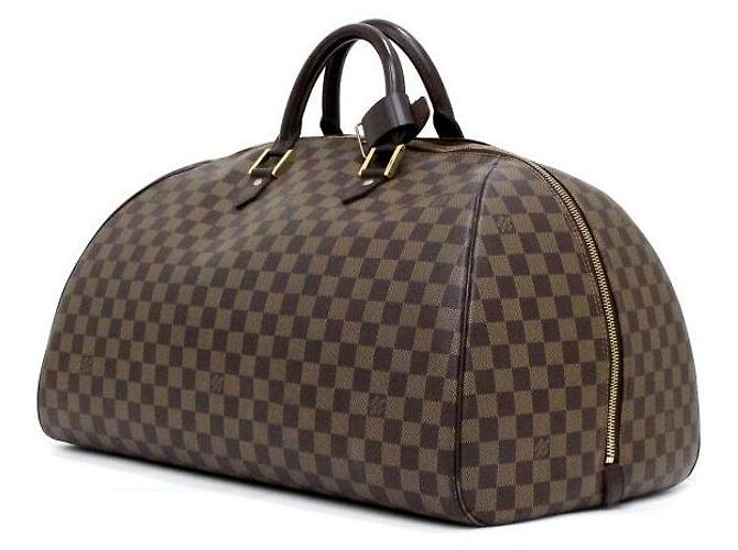 Louis Vuitton Riviera GM Tote Bag aus Damier Ebene Canvas Mehrfarben - Ansicht 2