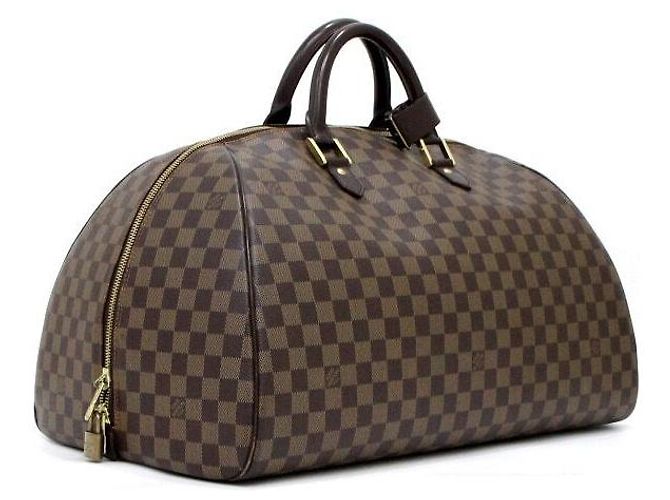 Louis Vuitton Riviera GM Tote Bag aus Damier Ebene Canvas Mehrfarben - Ansicht 3