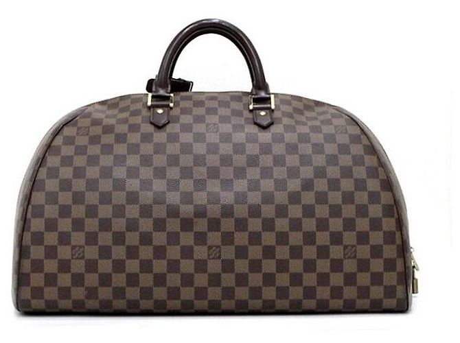 Louis Vuitton Riviera GM Tote Bag aus Damier Ebene Canvas Mehrfarben - Ansicht 4