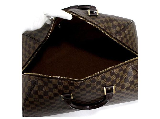 Louis Vuitton Riviera GM Tote Bag aus Damier Ebene Canvas Mehrfarben - Ansicht 5