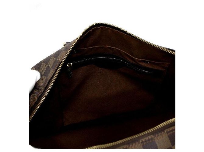 Louis Vuitton Riviera GM Tote Bag aus Damier Ebene Canvas Mehrfarben - Ansicht 6