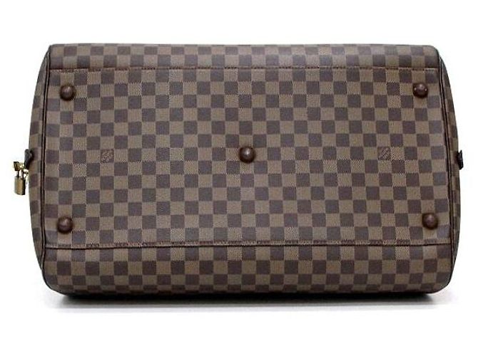 Louis Vuitton Riviera GM Tote Bag aus Damier Ebene Canvas Mehrfarben - Ansicht 7