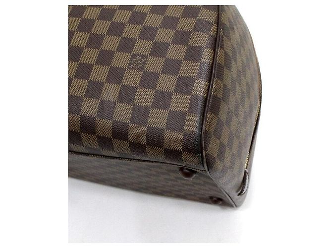 Louis Vuitton Riviera GM Tote Bag aus Damier Ebene Canvas Mehrfarben - Ansicht 8