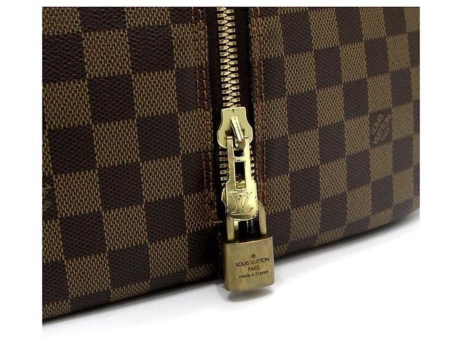 Louis Vuitton Riviera GM Tote Bag aus Damier Ebene Canvas Mehrfarben - Ansicht 9