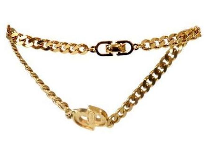 Dior Pulsera Cubic CD Gold - vista 3