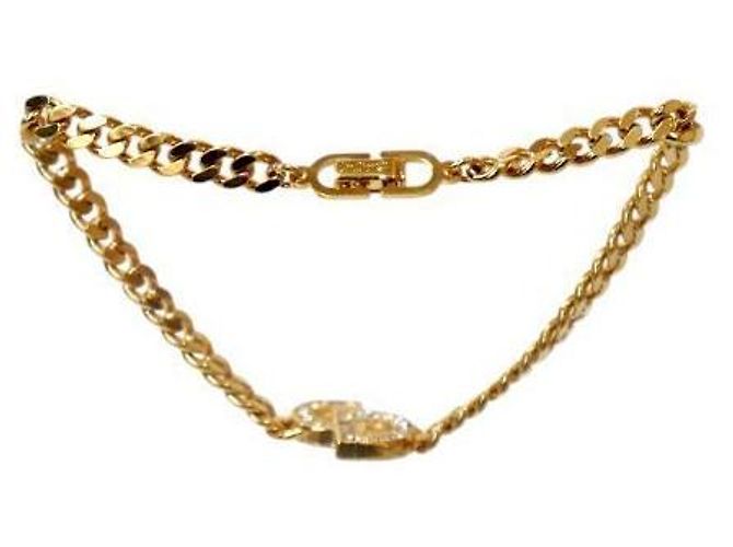 Dior Pulsera Cubic CD Gold - vista 4