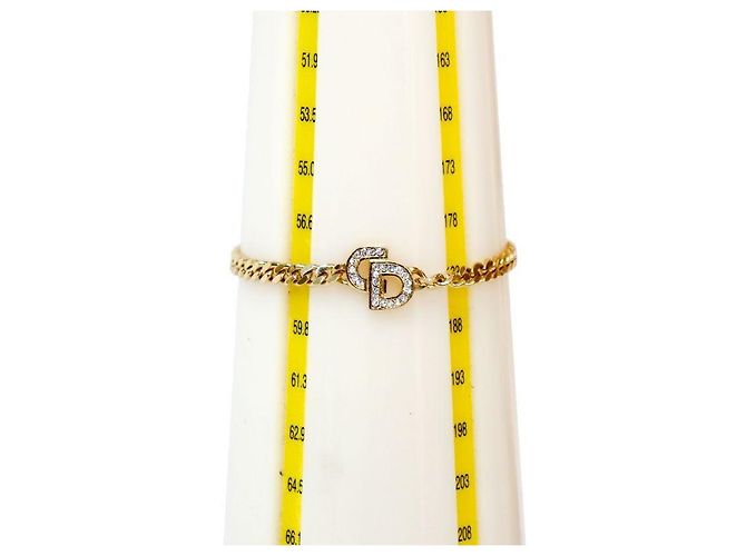 Dior Pulsera Cubic CD Gold - vista 5