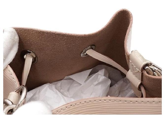 Louis Vuitton Borsa a secchiello e a tracolla NeoNoe BB Arancione - vista 10
