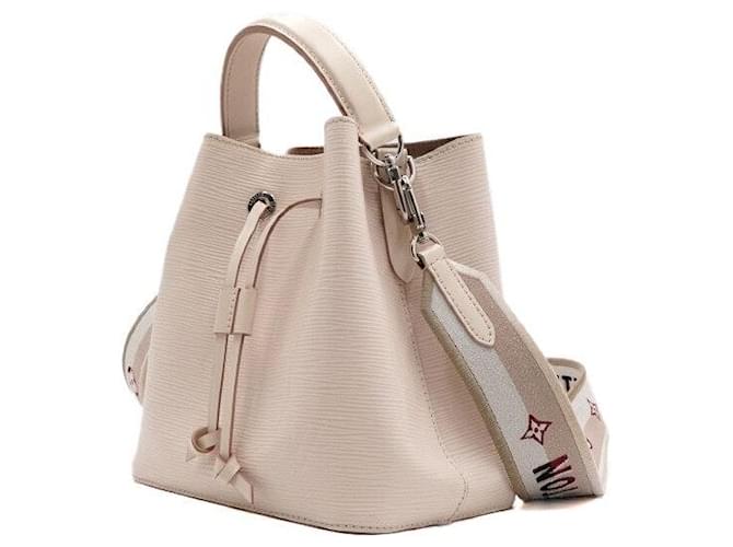 Louis Vuitton Borsa a secchiello e a tracolla NeoNoe BB Arancione - vista 2