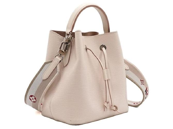 Louis Vuitton Borsa a secchiello e a tracolla NeoNoe BB Arancione - vista 3