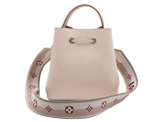 Louis Vuitton Borsa a secchiello e a tracolla NeoNoe BB Arancione - vista 4