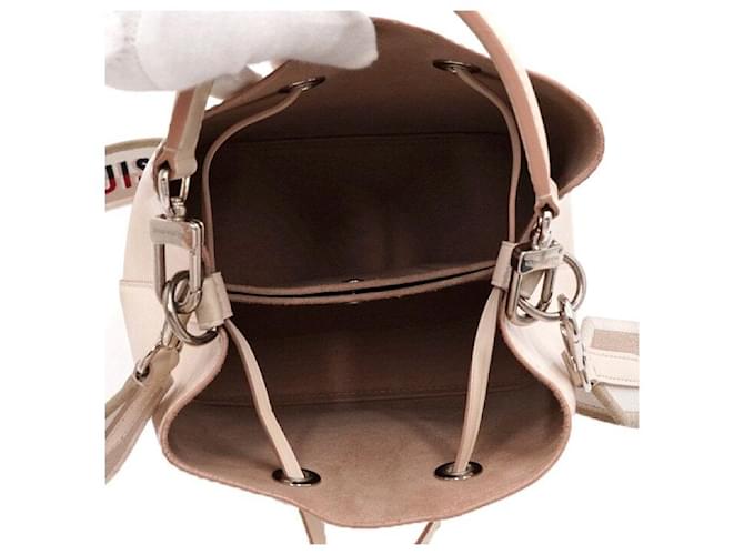 Louis Vuitton Borsa a secchiello e a tracolla NeoNoe BB Arancione - vista 5