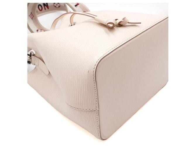 Louis Vuitton Borsa a secchiello e a tracolla NeoNoe BB Arancione - vista 7