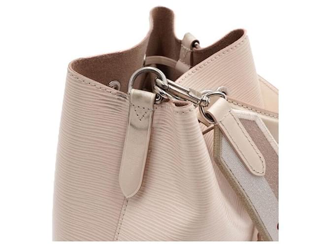 Louis Vuitton Borsa a secchiello e a tracolla NeoNoe BB Arancione - vista 8