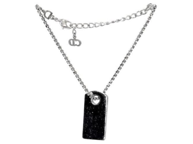 Dior Bracciale in argento a placche cubiche - vista 2