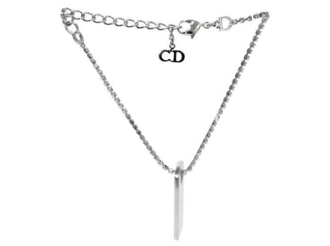 Dior Bracciale in argento a placche cubiche - vista 3