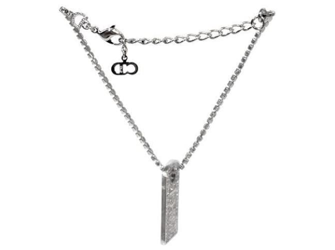 Dior Bracciale in argento a placche cubiche - vista 4