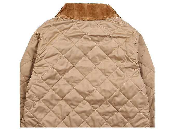 Burberry Steppjacke mit Rautensteppung für Mädchen OTIS Orange - Ansicht 7