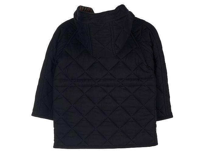 Burberry Cappotto trapuntato a diamante per bambino MN REILLY Nero - vista 2