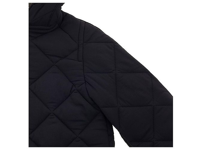 Burberry Cappotto trapuntato a diamante per bambino MN REILLY Nero - vista 4