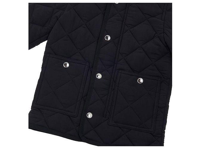 Burberry Cappotto trapuntato a diamante per bambino MN REILLY Nero - vista 6
